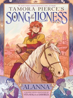 cover image of Song of the Lioness, Book 1